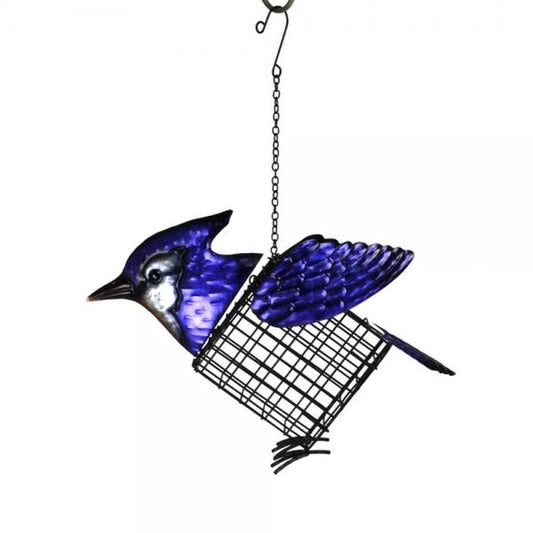 Cage à suif geai bleu