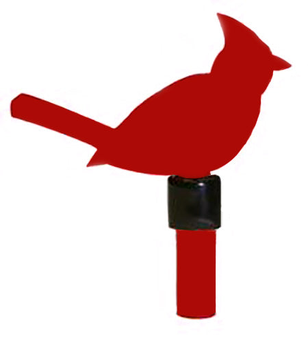 Finition cardinal pour poteau 1 pouce