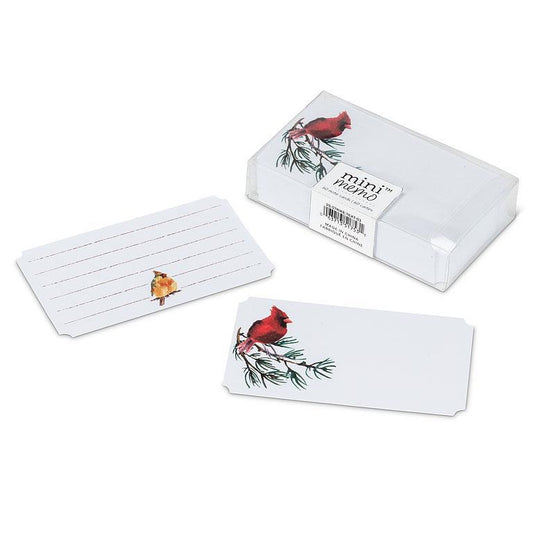 Mini cartes de notes Cardinal (50)