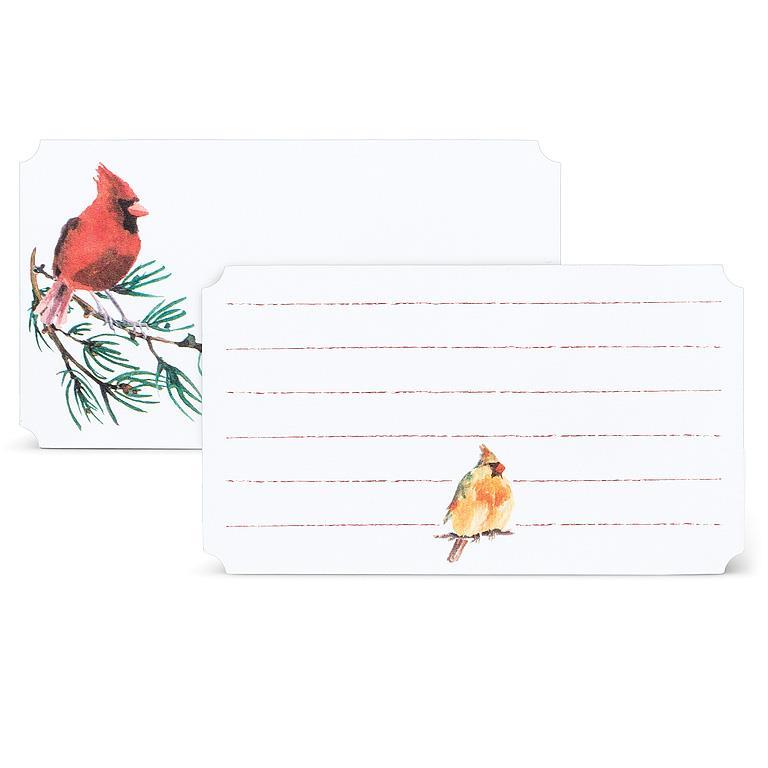 Mini cartes de notes Cardinal (50)