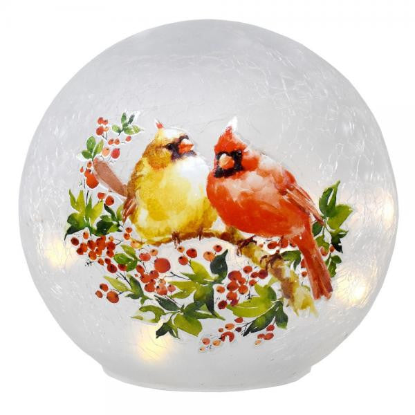 Globe coupe cardinaux 