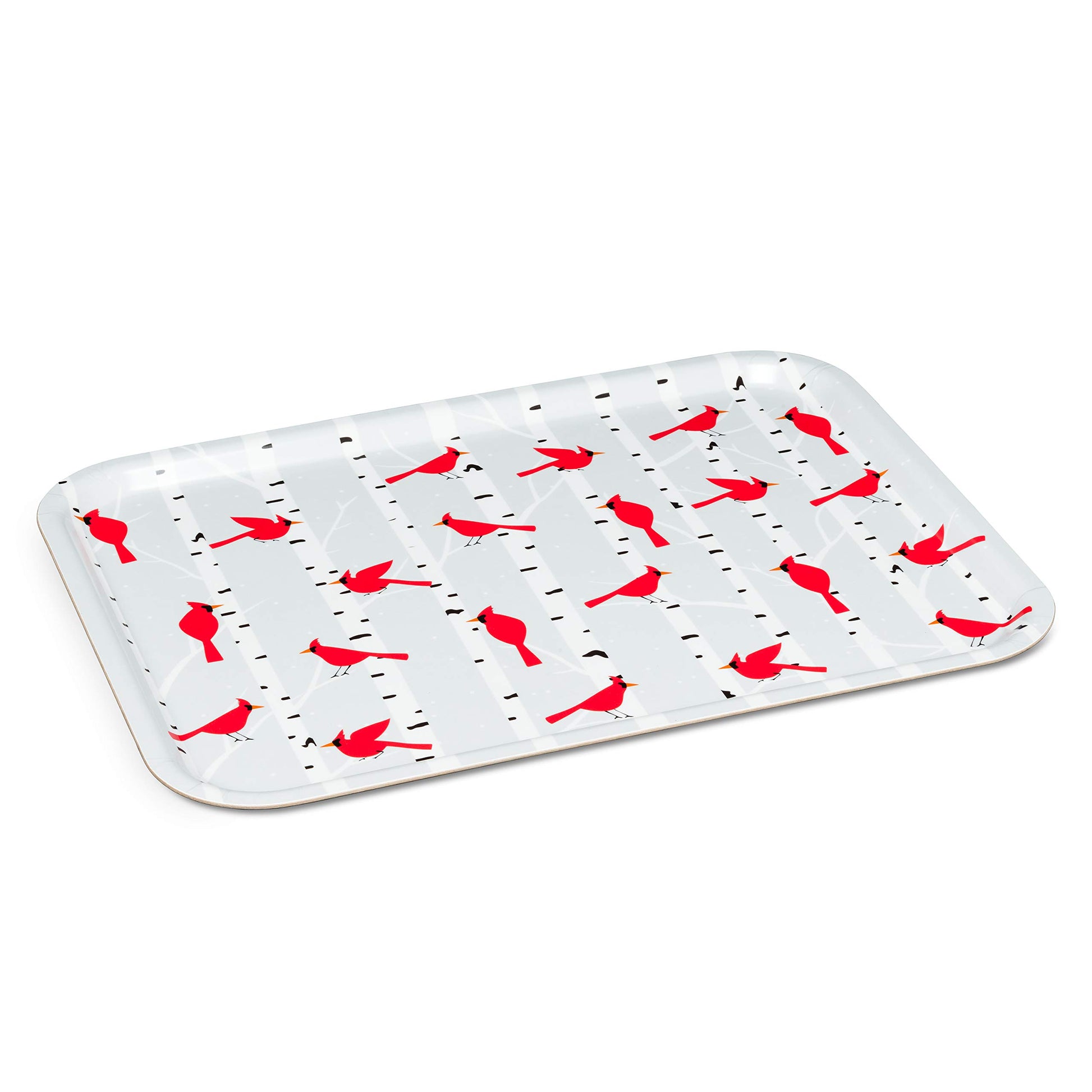 Plateau cardinaux et bouleaux
