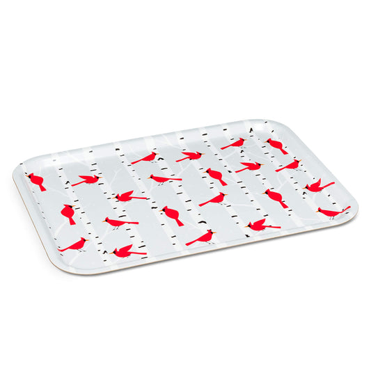 Plateau cardinaux et bouleaux