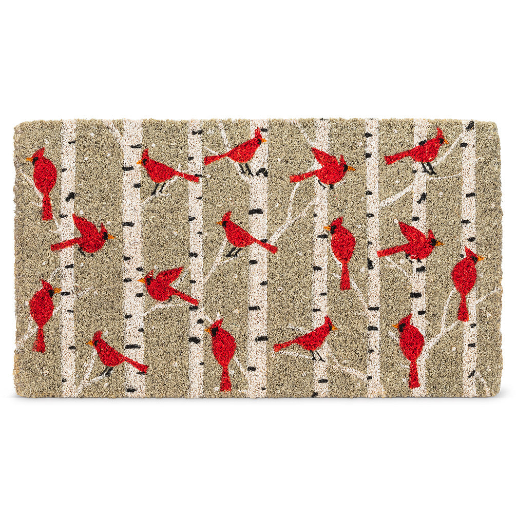 Tapis cardinaux et bouleaux