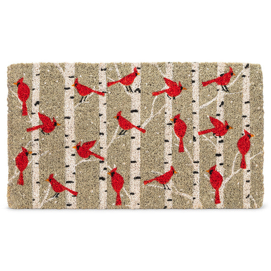 Tapis cardinaux et bouleaux