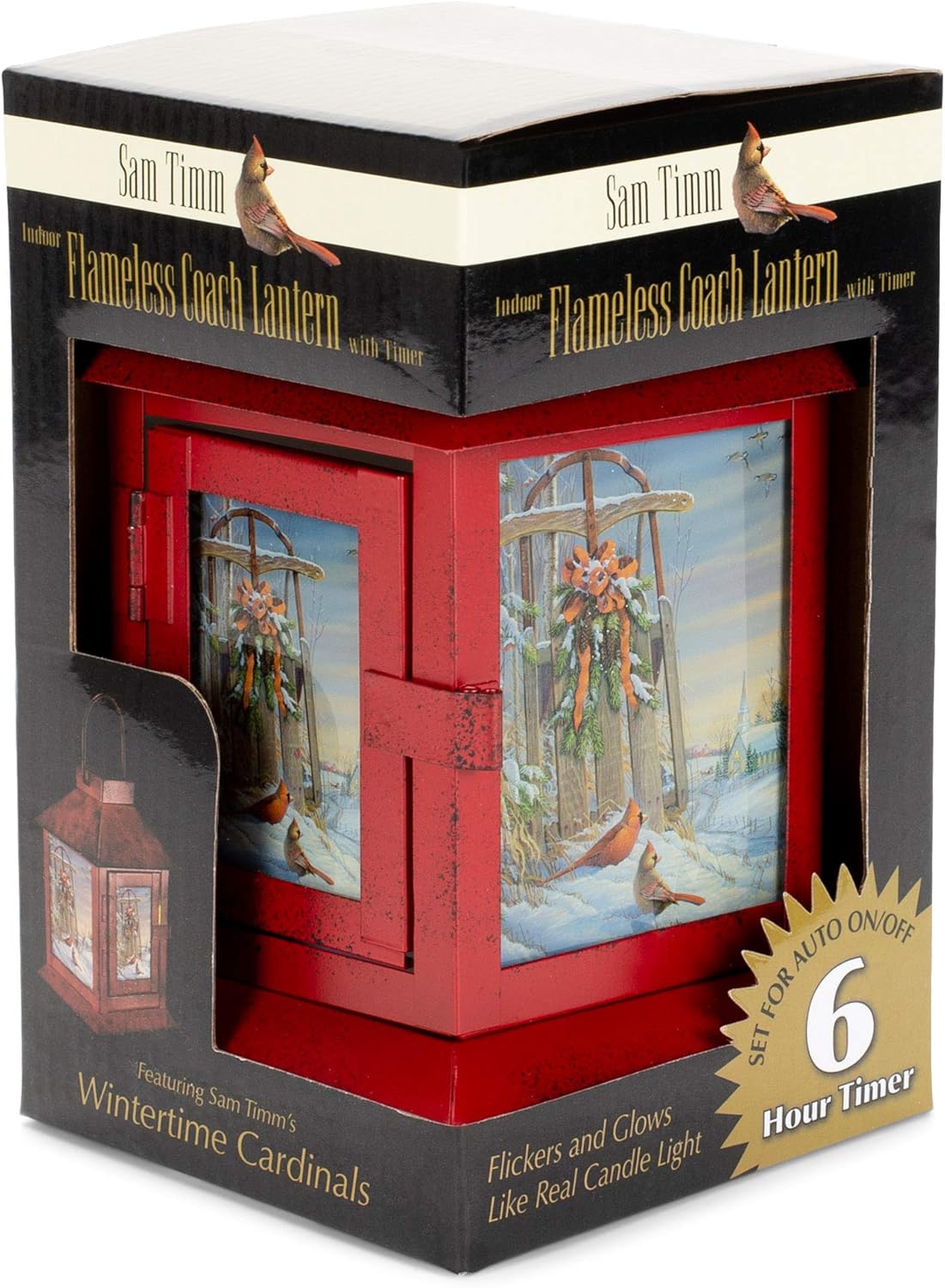 Lanterne cardinal
