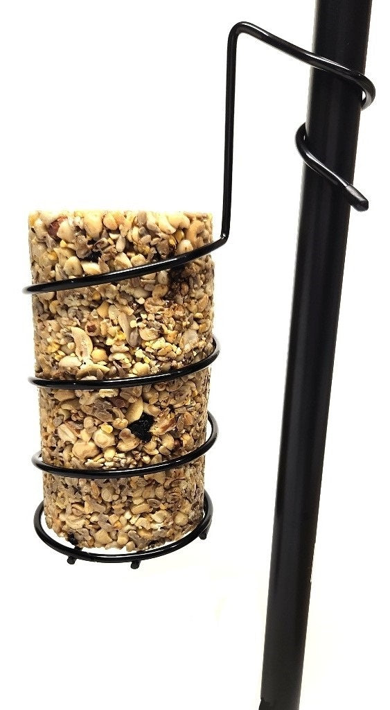 Support pour cylindre de grains pour poteau de 1 pouce