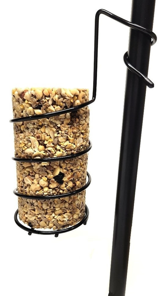Support pour cylindre de grains pour poteau de 1 pouce