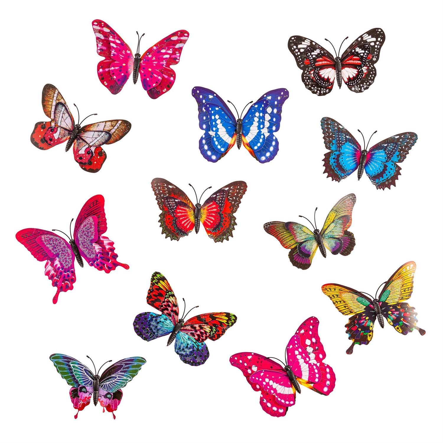 Papillon aimanté