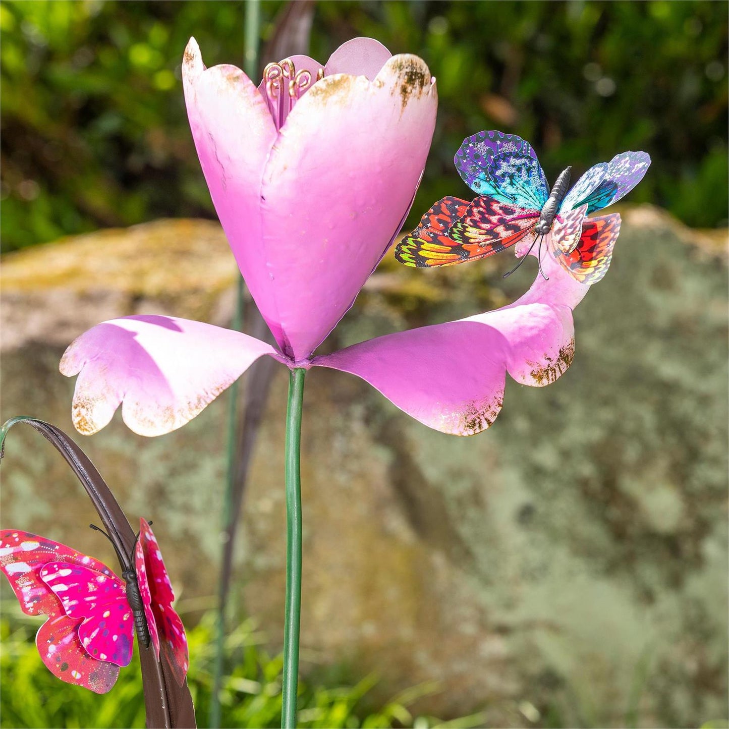 Papillon aimanté