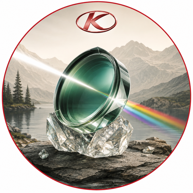 Cristal de Fluorite Pure