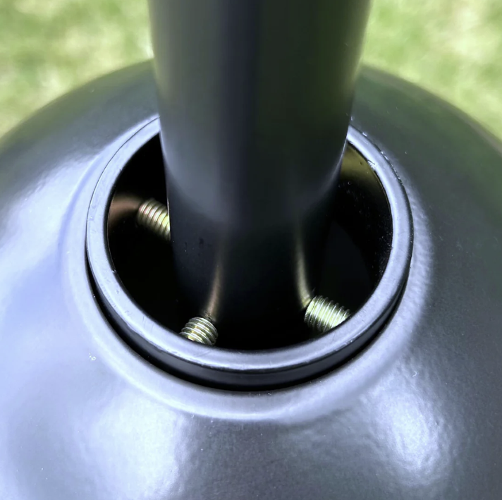 Pare-ratons laveur cylindrique pour poteau