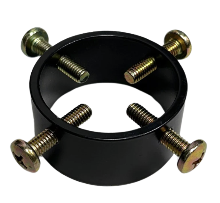 Pare-ratons laveur cylindrique pour poteau