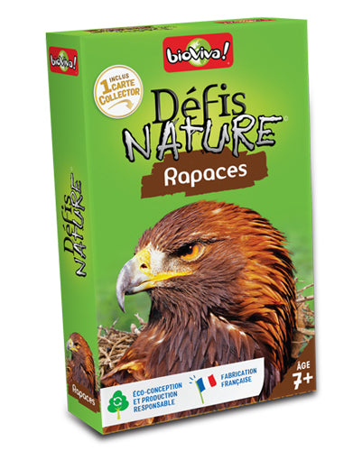 Défis Nature - Rapaces 