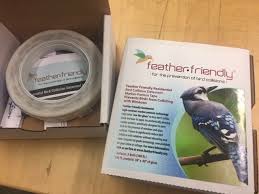 Ruban Feather Friendly pour fenêtre (paquet de 3)