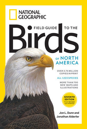 Field Guide to the Birds of North America 7th Ed. - National Geographic
