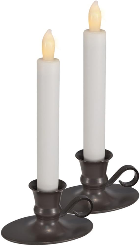 Chandelles DEL (ensemble de 2)