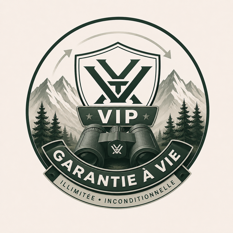 GARANTIE À VIE VORTEX VIP