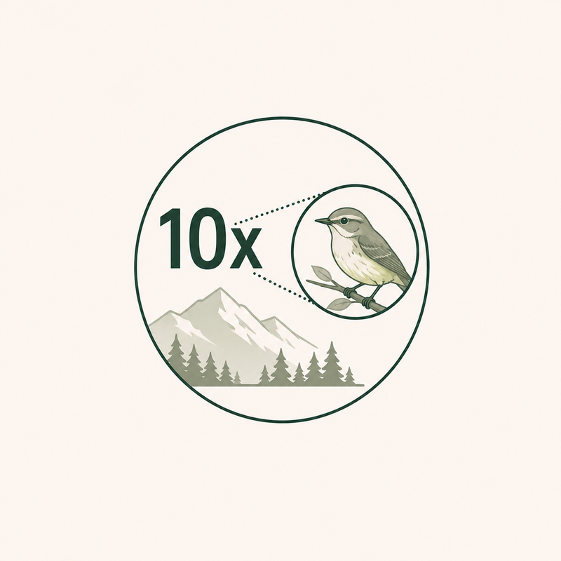 GROSSISSEMENT 10X
