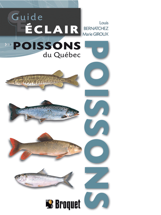 Guide-Éclair Poissons du Québec