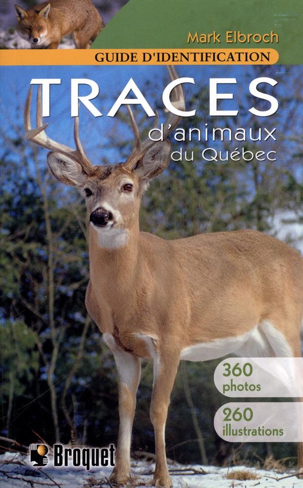 Guide d'identification Traces d'animaux du Québec
