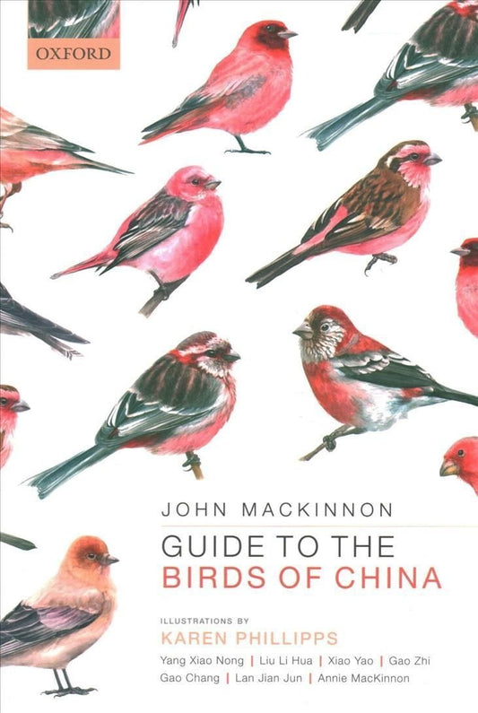 Guide to the Birds of China (en)