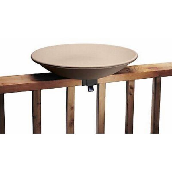 Bain chauffant 20'' pour galerie