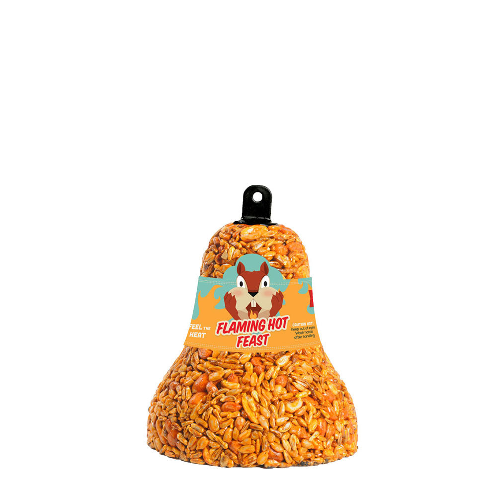 Cloche de grains pimentés MR Bird