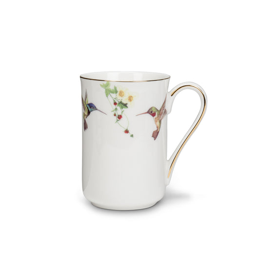 Tasse avec colibris
