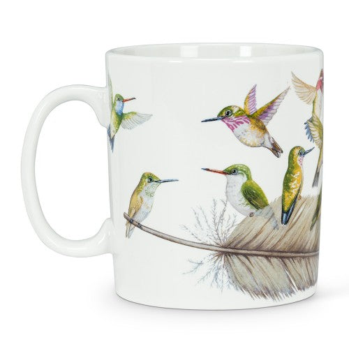 Grande tasse avec colibris 