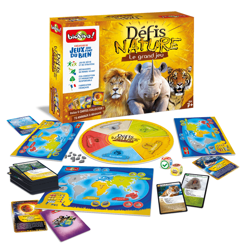 Défis Nature - Le Grand Jeu