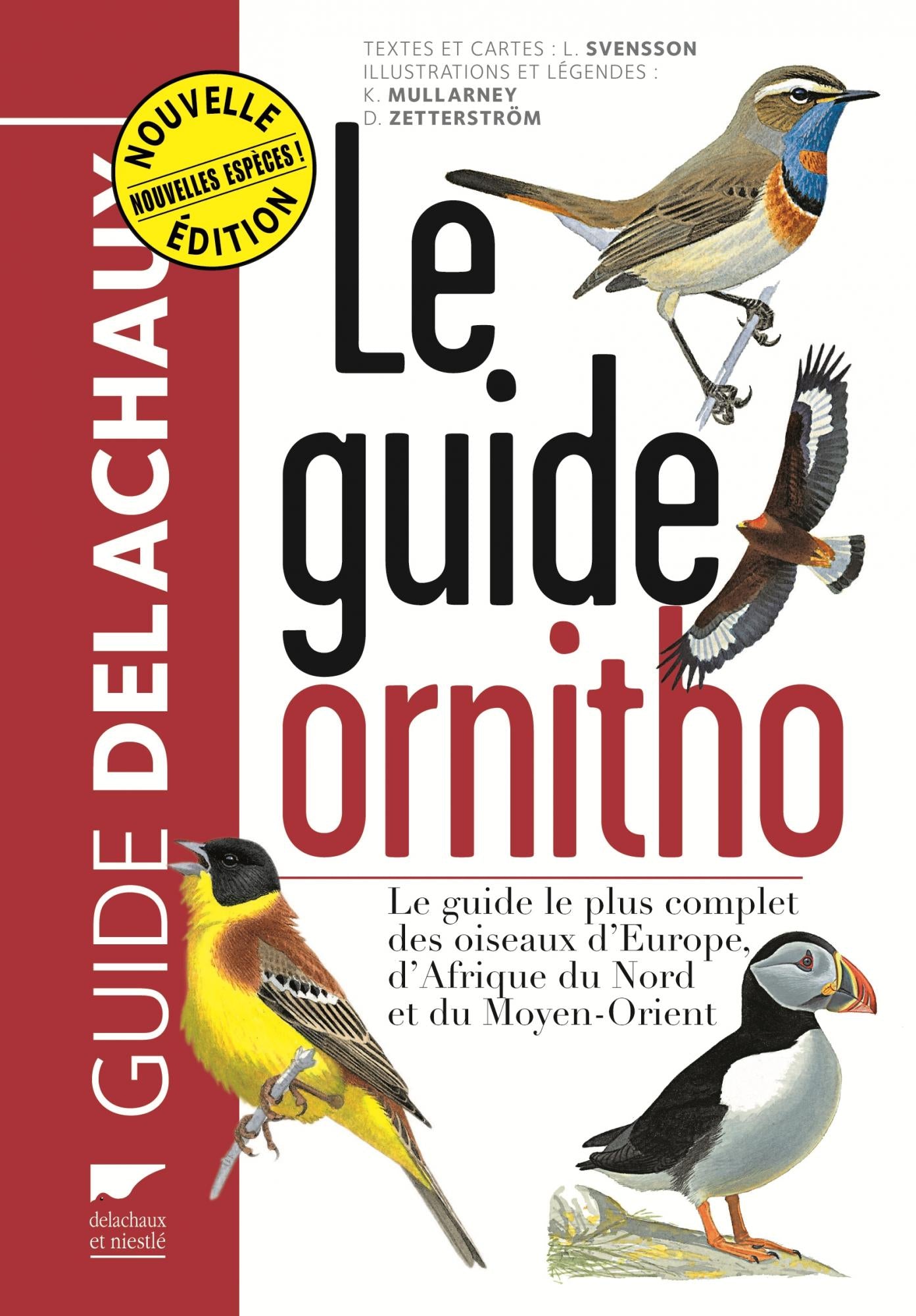 Le Guide Ornitho 3ème édition