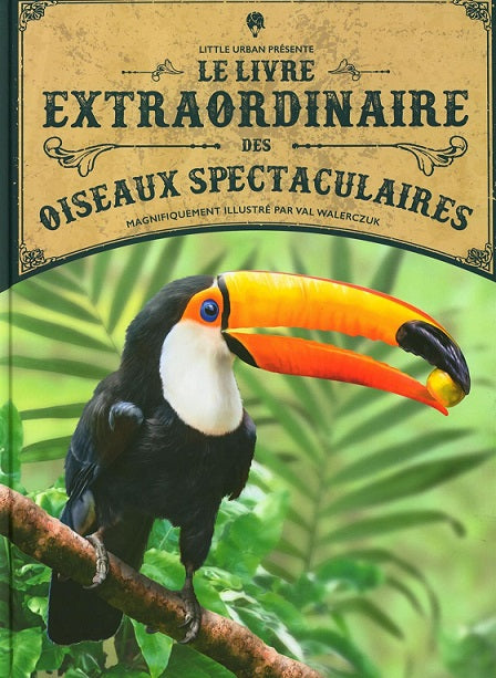 Le livre extraordinaire des oiseaux spectaculaires