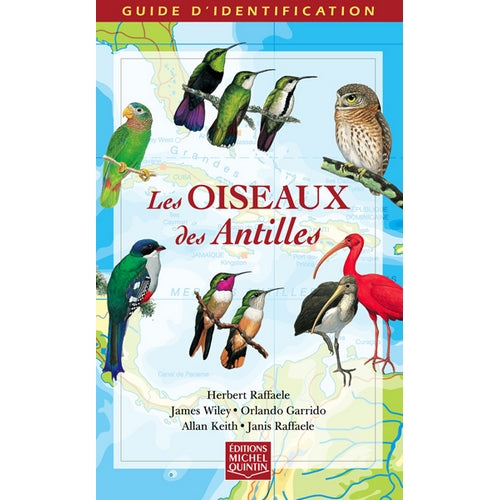Les oiseaux des Antilles