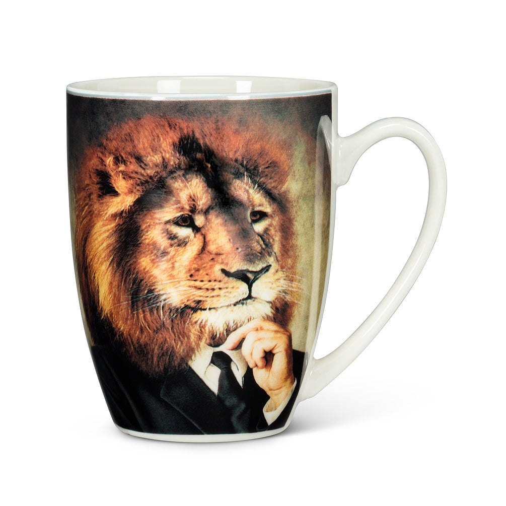 Tasse Lion Élégant