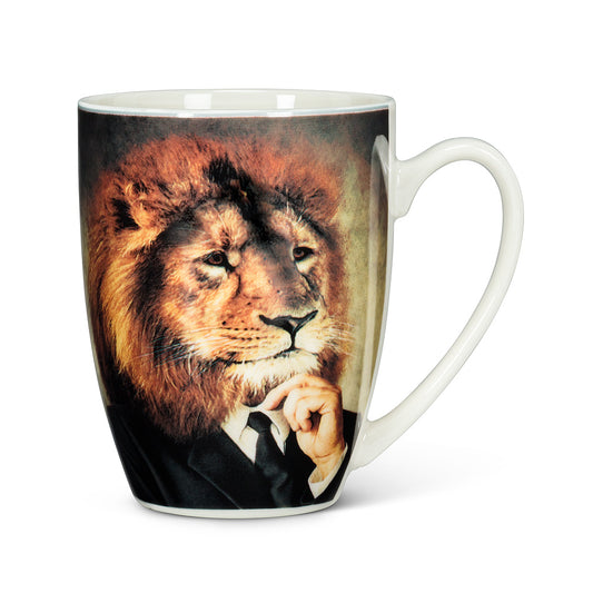 Tasse Lion Élégant