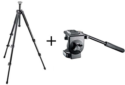 Trépied Manfrotto MK290XTA3 avec tête 128RC