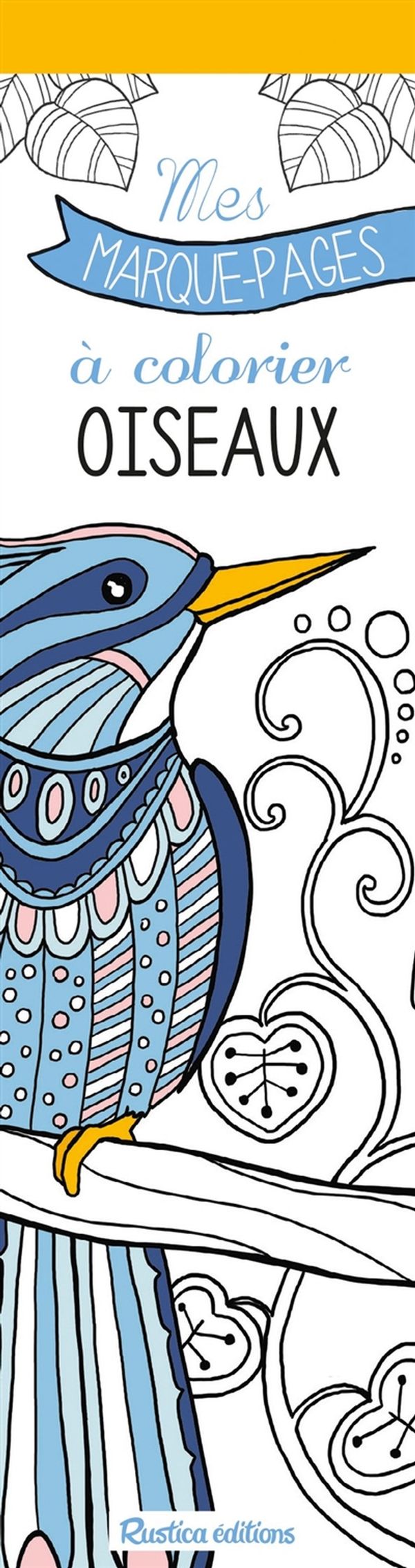 Oiseaux, abeilles et papillons - À colorier