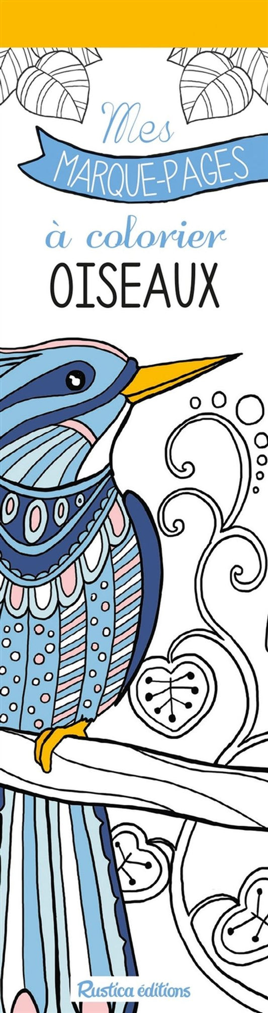 Oiseaux, abeilles et papillons - À colorier