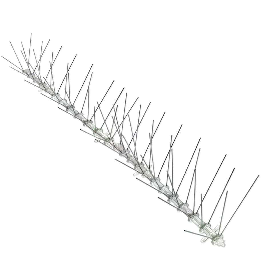 Pic anti-oiseaux en métal Bird-X - 10 pieds