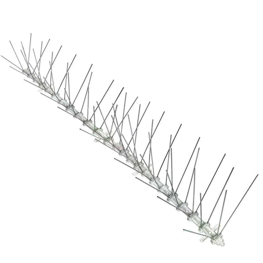 Pic anti-oiseaux en métal Bird-X - 10 pieds