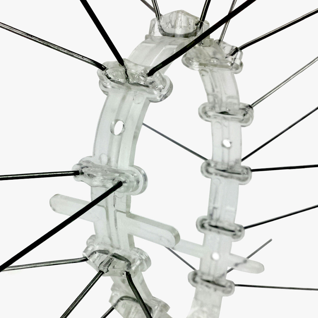 Pic anti-oiseaux en métal Bird-X - 10 pieds