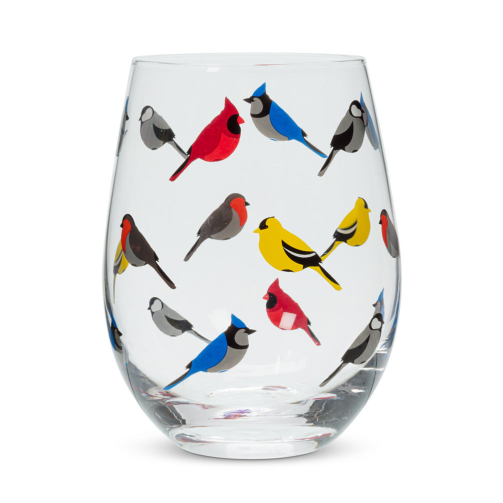 Verre Multi-oiseaux