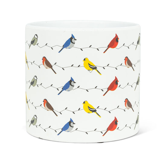 Cache-Pot - Multi-oiseaux