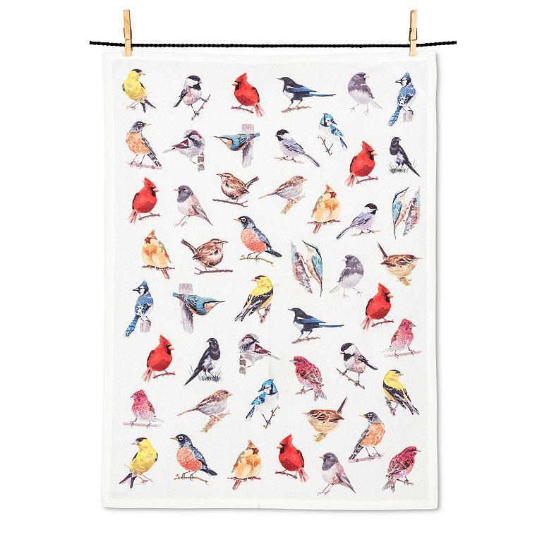 Linge à vaisselle - Oiseaux d'Amérique du Nord