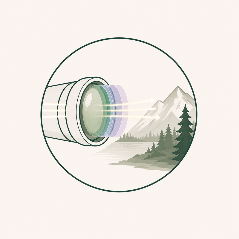 OPTIQUE MULTITRAITÉE
