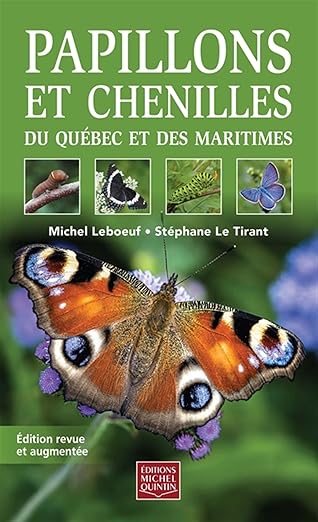 Papillons et chenilles du Québec et des Maritimes