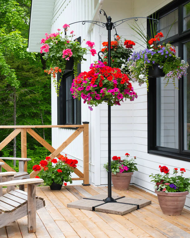 Base de patio
