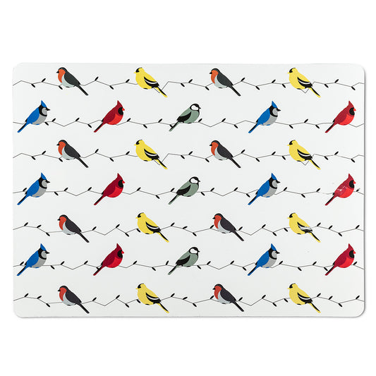 Napperon multi-oiseaux 