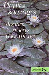 Plantes sauvages des lacs, rivières et tourbières